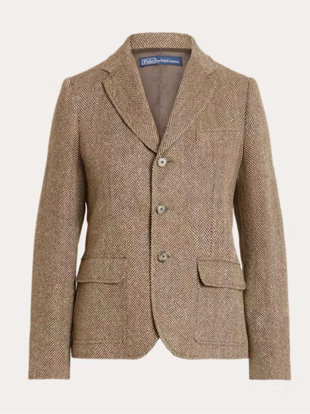 Lauren Ralph Lauren Herringbone Blazer